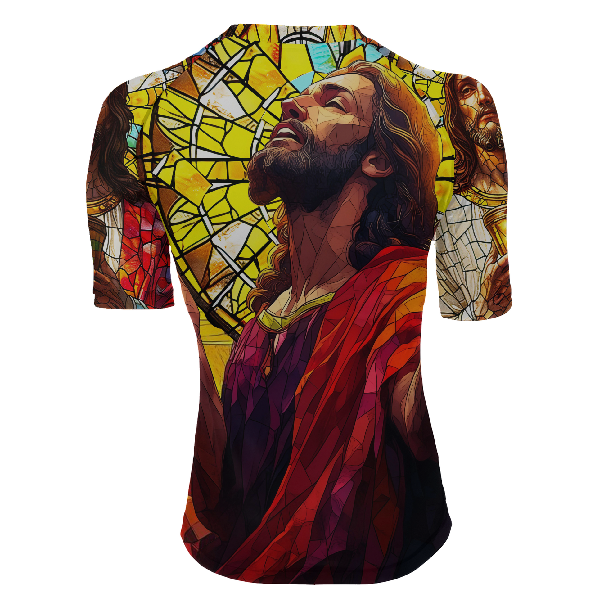 Divine Covenant Women's Short Sleeve Rash Guard