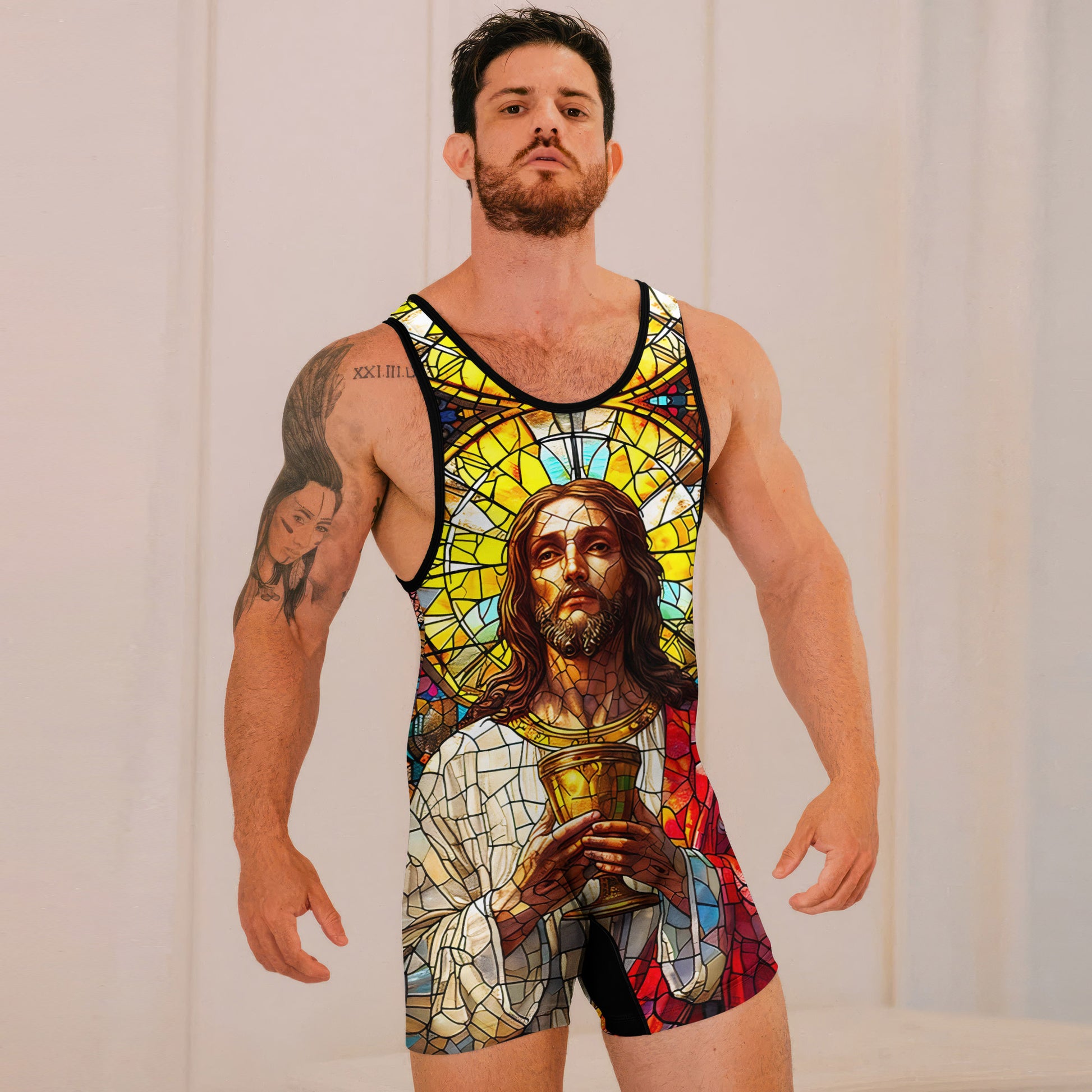 Divine Covenant Wrestling Singlets