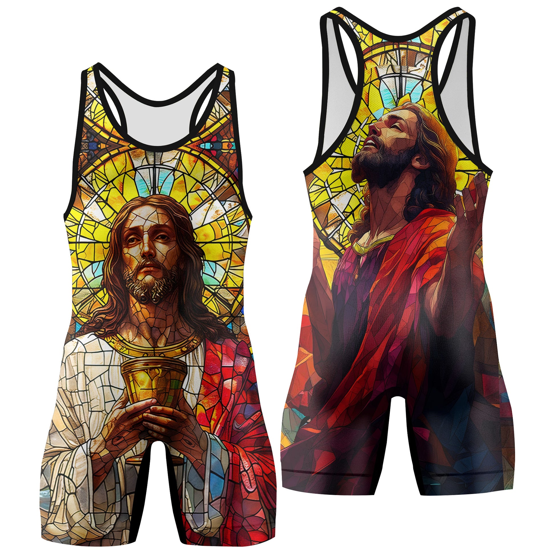 Divine Covenant Wrestling Singlets