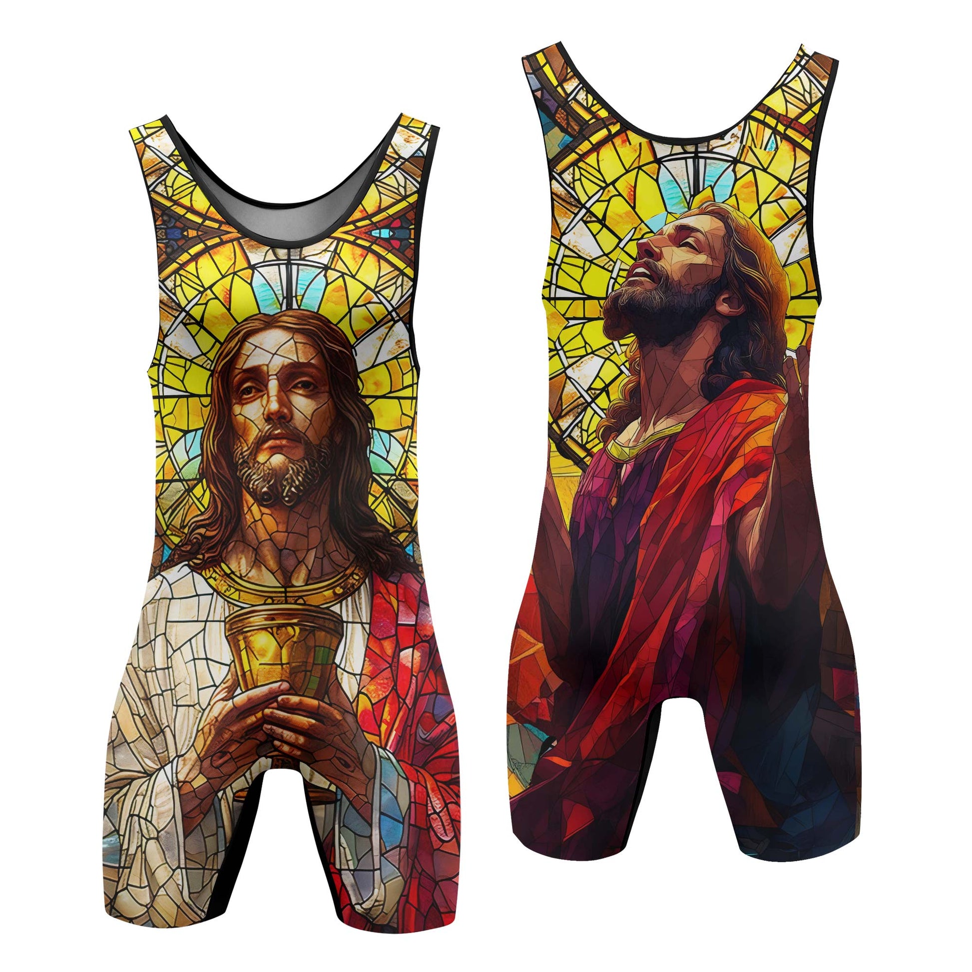 Divine Covenant Wrestling Singlets