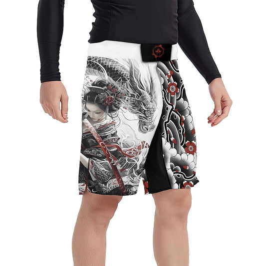 Dragon Geisha Fight Shorts