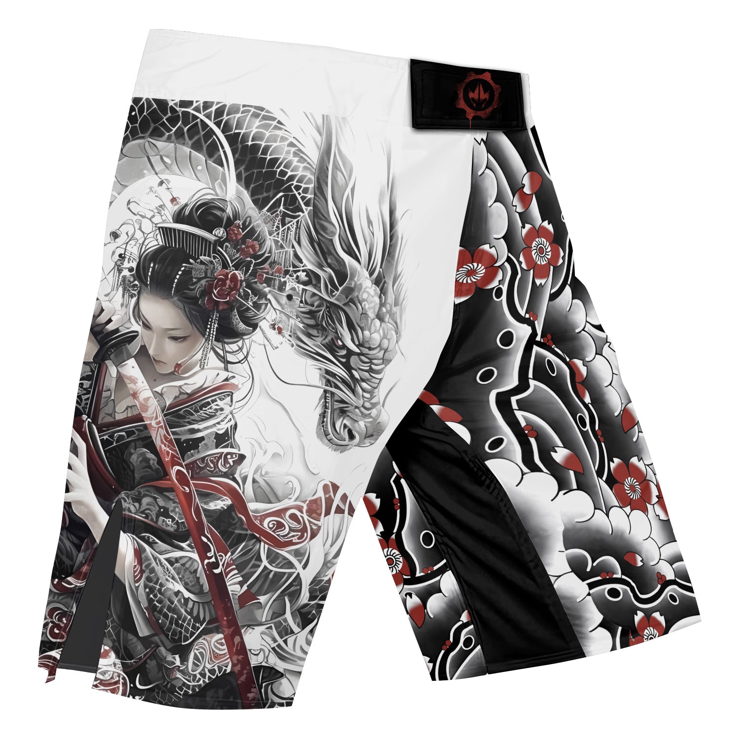 Dragon Geisha Fight Shorts