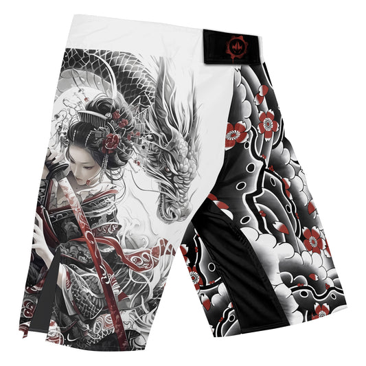 Dragon Geisha Fight Shorts