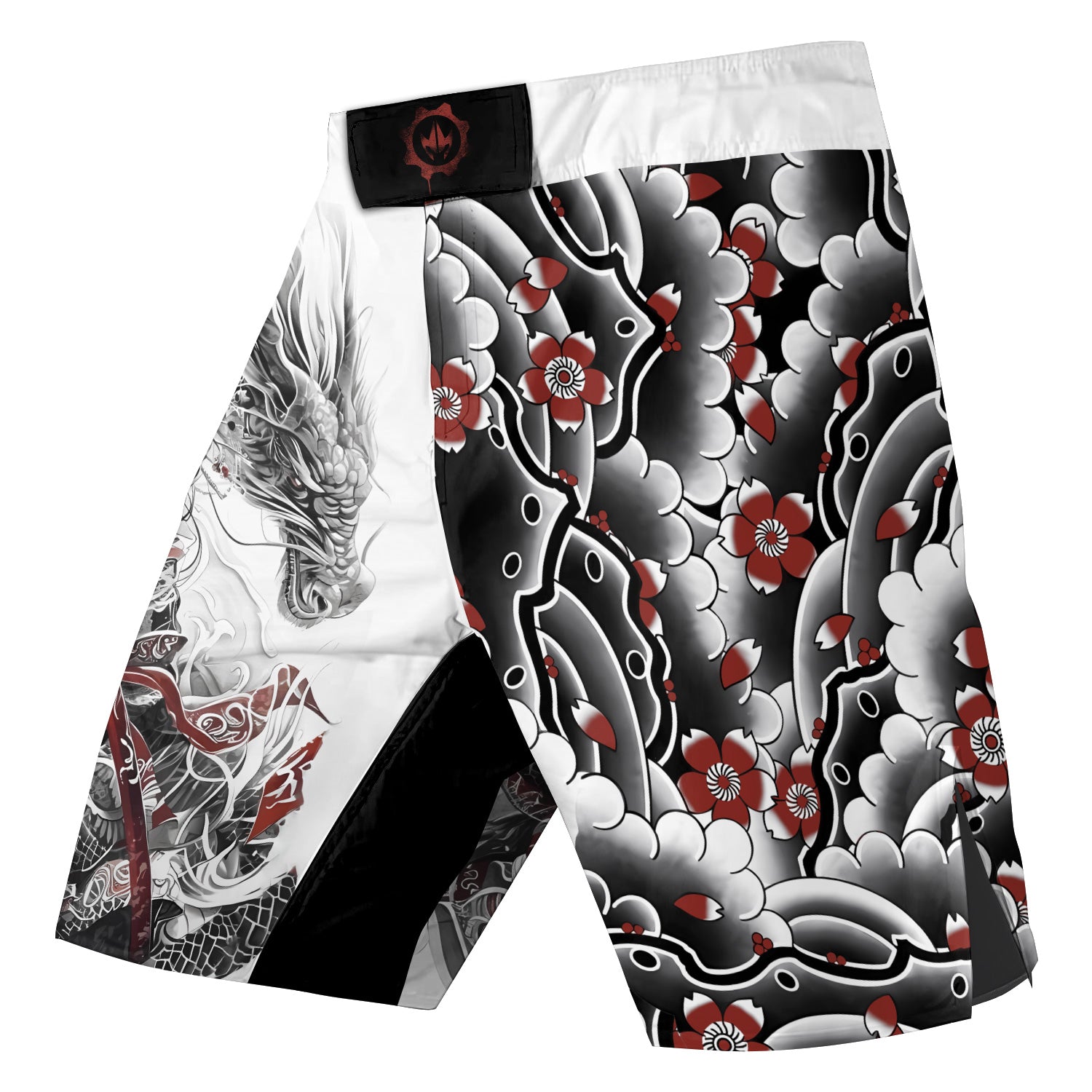 Dragon Geisha Fight Shorts