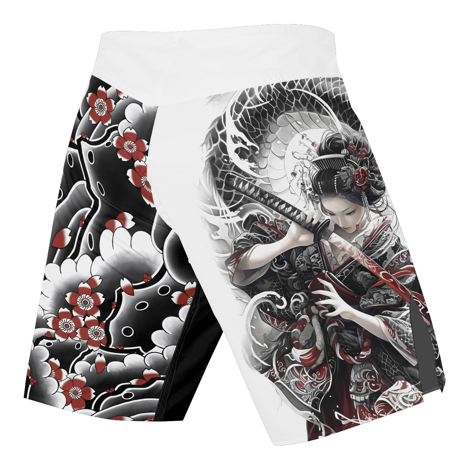 Dragon Geisha Fight Shorts