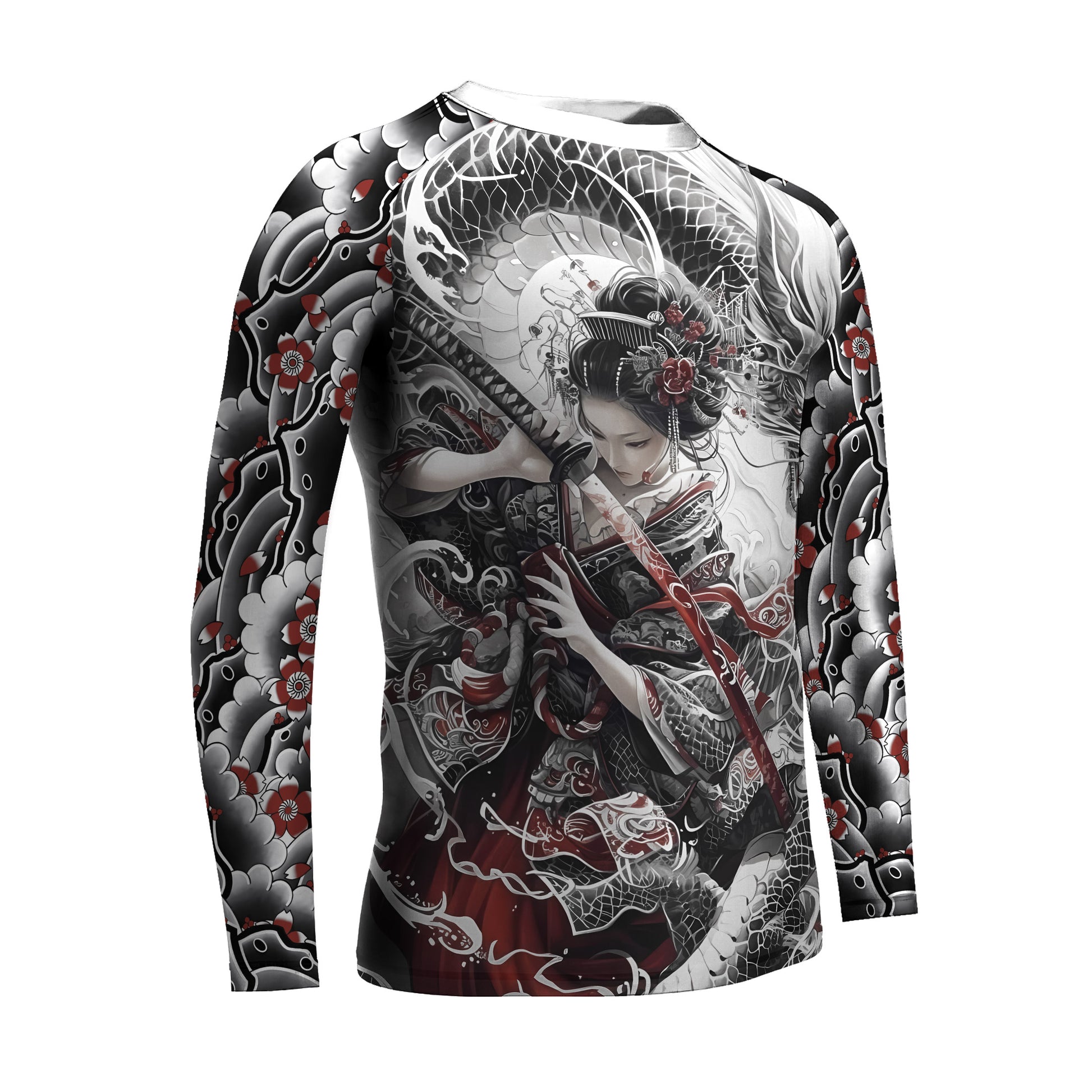 Dragon Geisha Kids Rash Guard