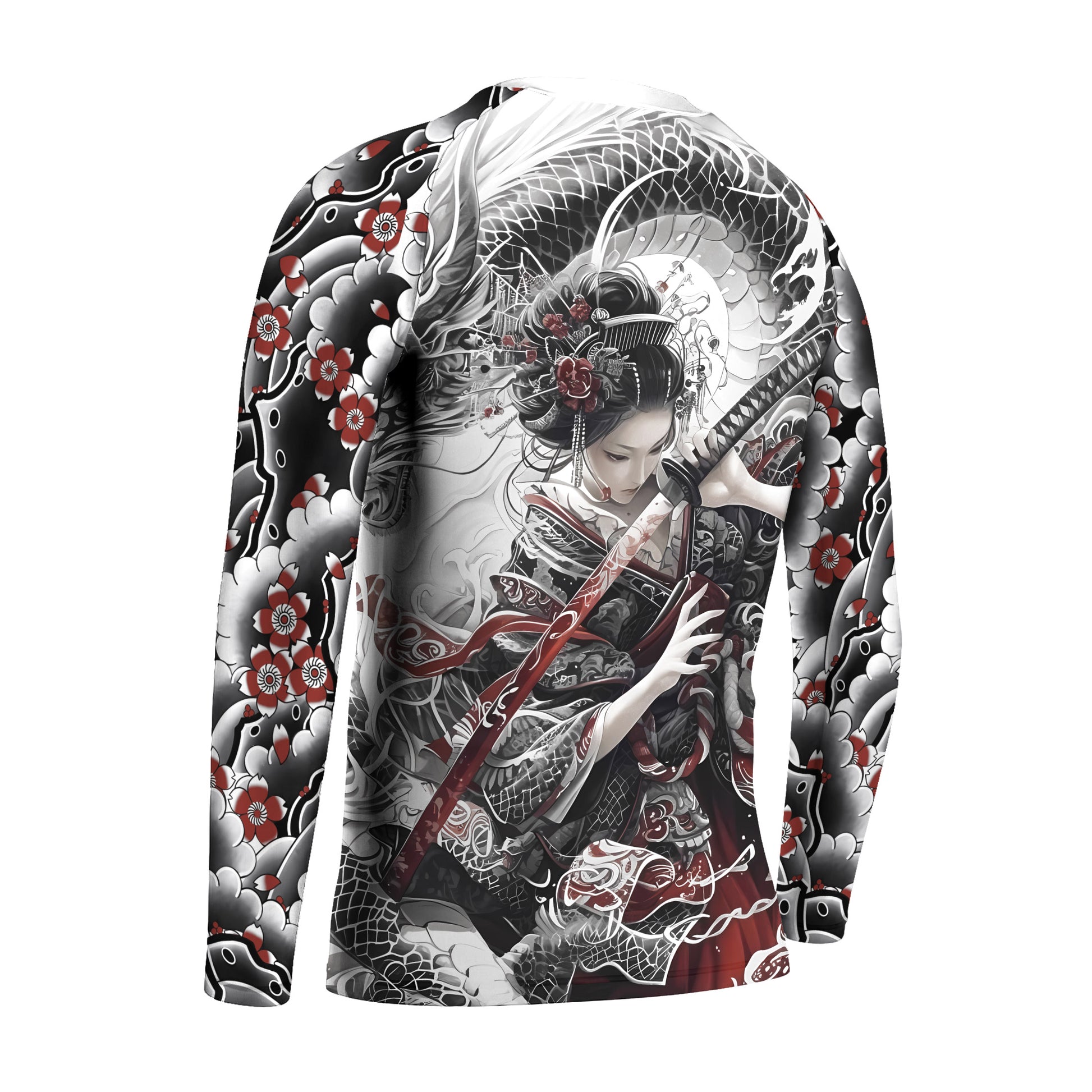 Dragon Geisha Kids Rash Guard