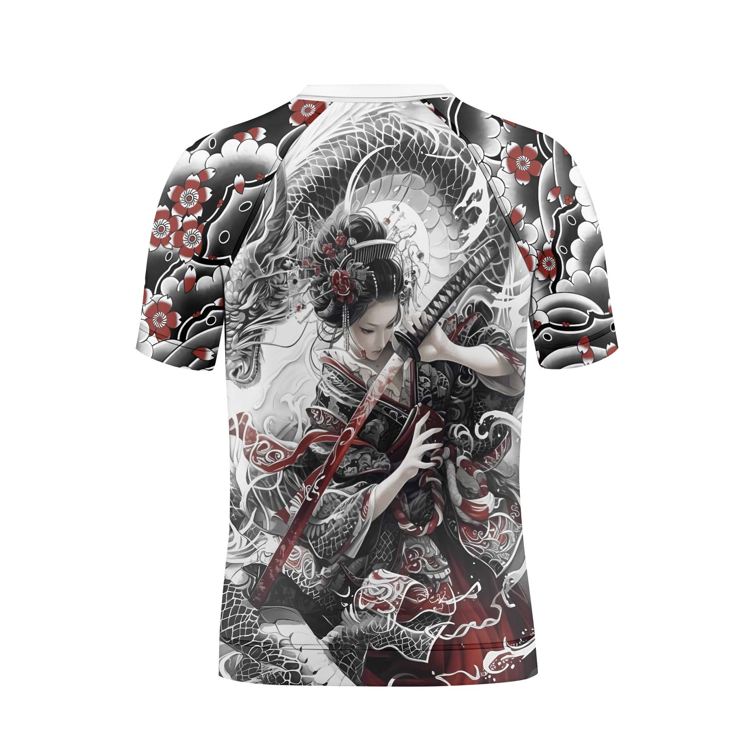 Dragon Geisha Kids Rash Guard - BattleFitGear