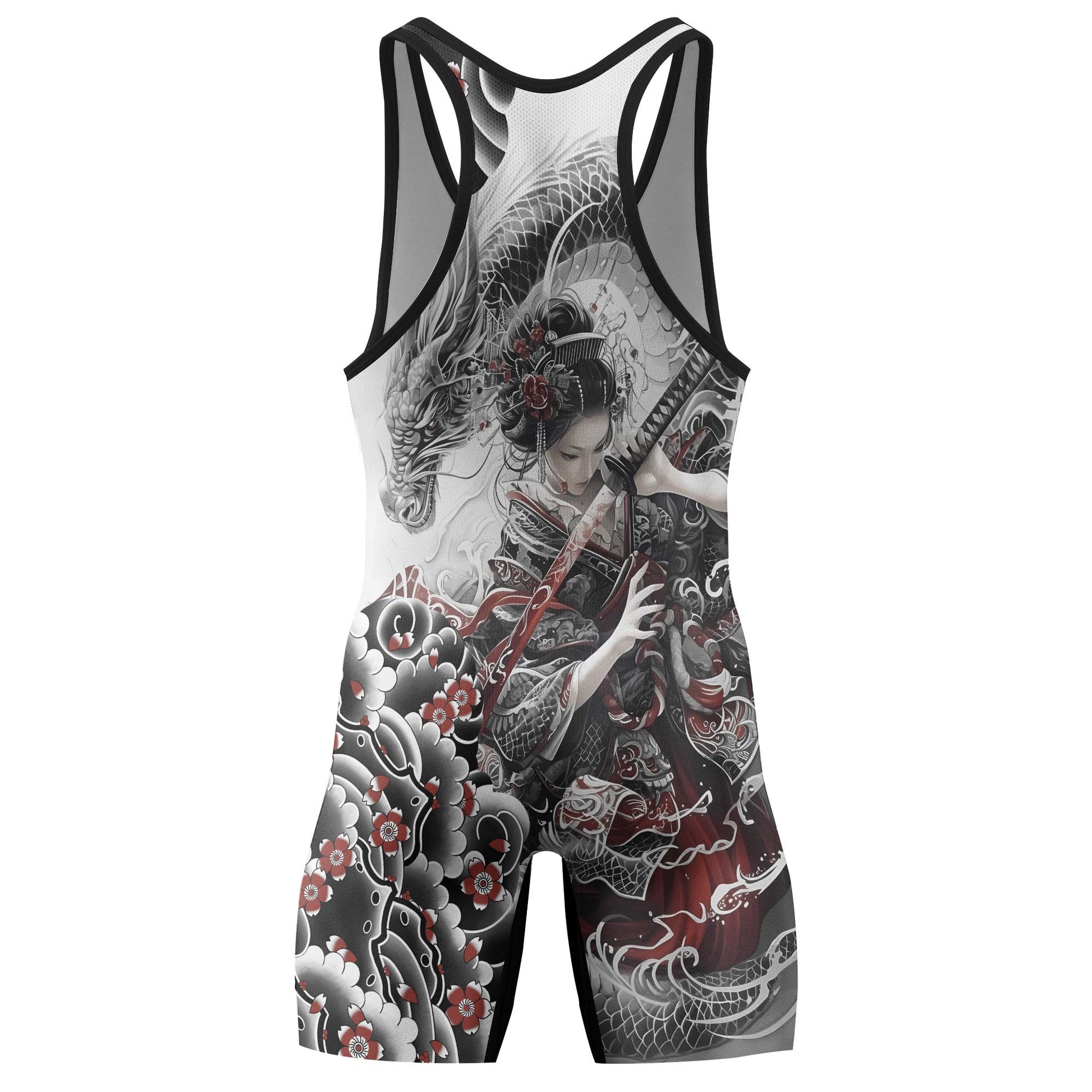 Dragon Geisha Wrestling Singlets