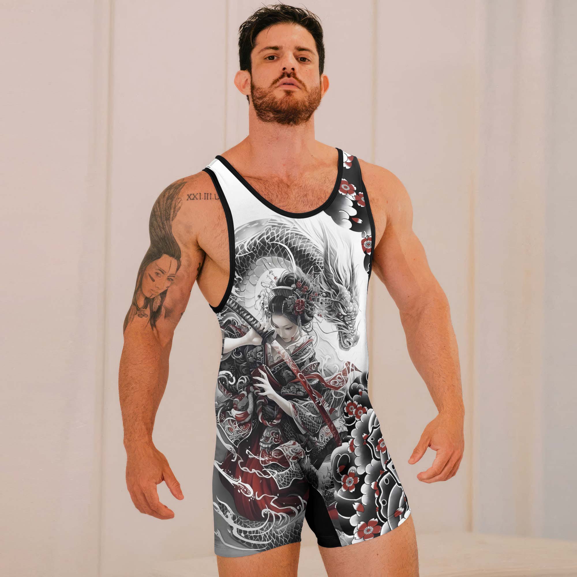 Dragon Geisha Wrestling Singlets