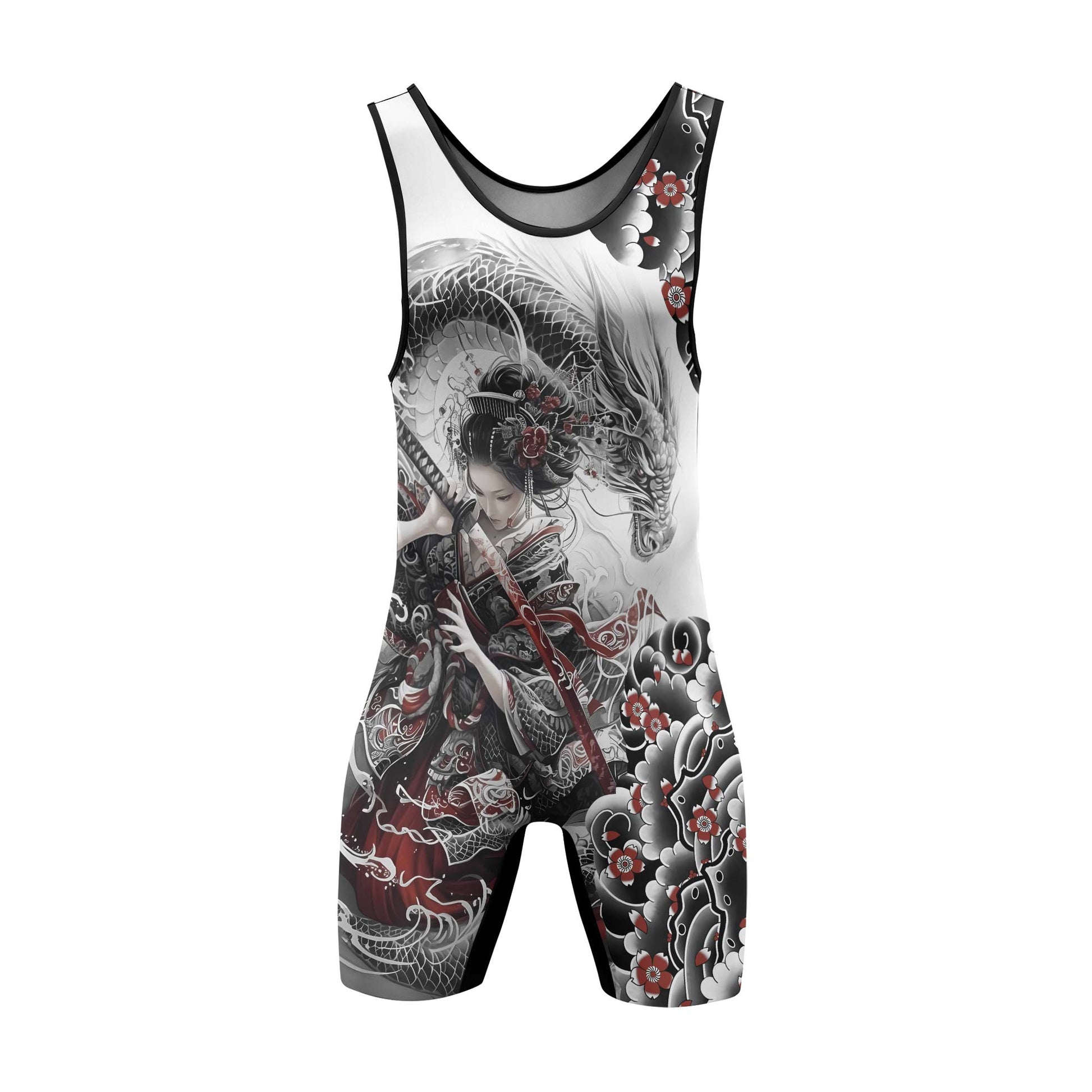 Dragon Geisha Wrestling Singlets