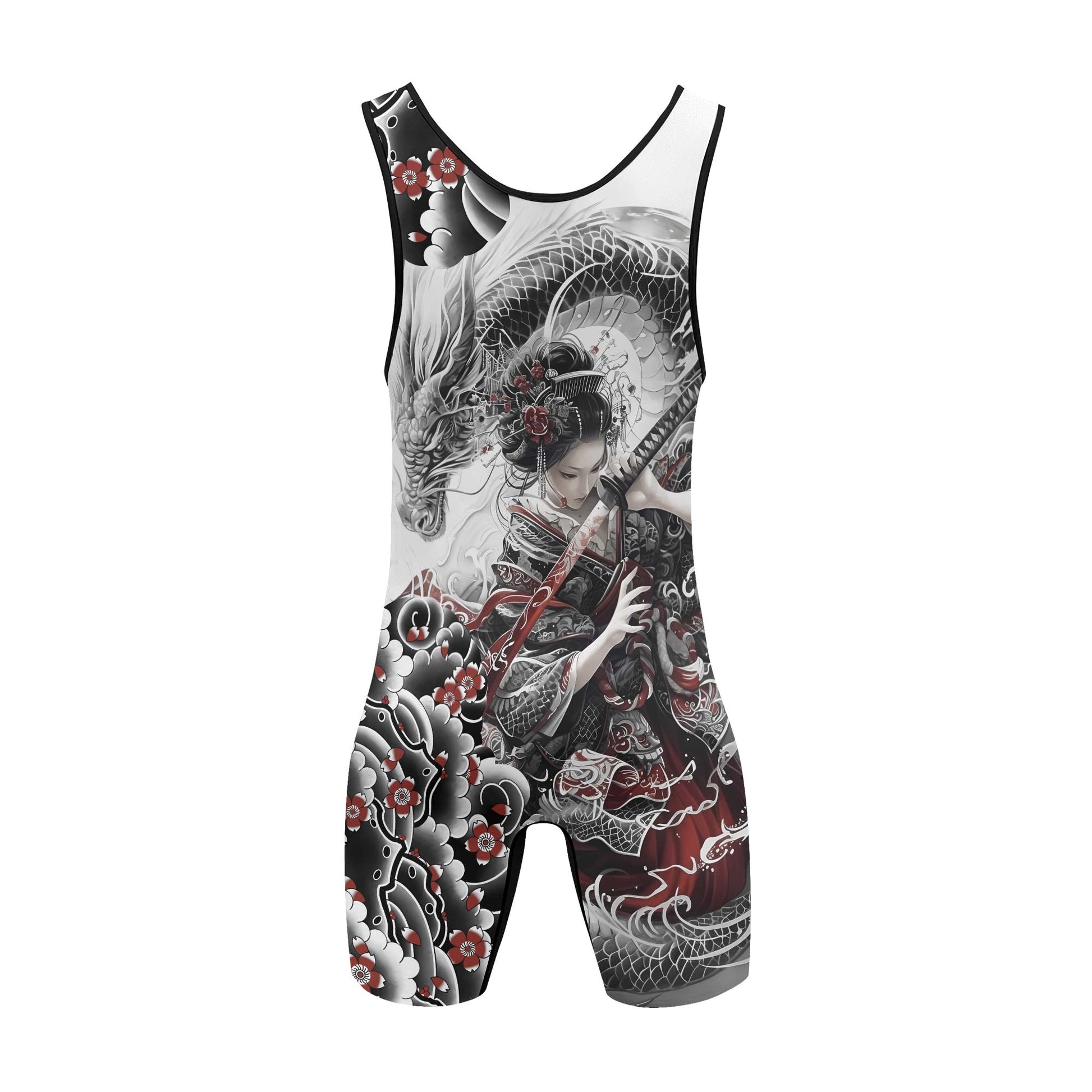 Dragon Geisha Wrestling Singlets
