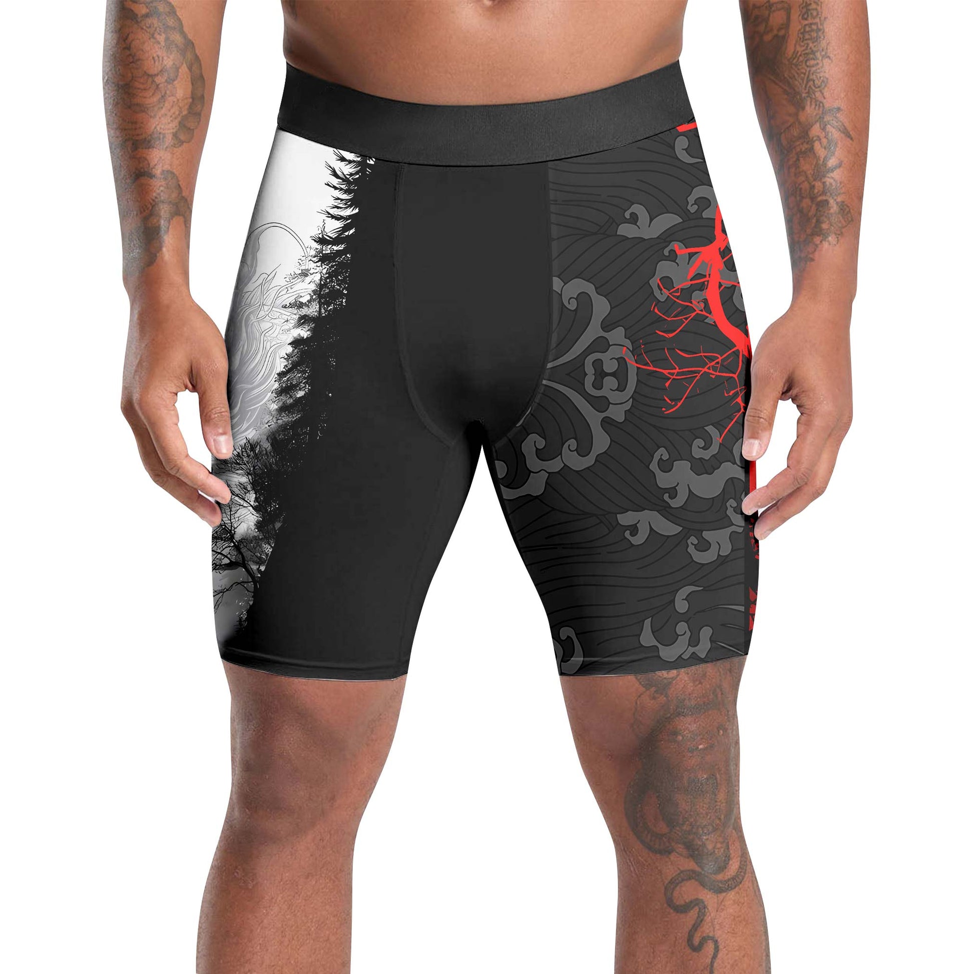 Dragon Ronin Compression Shorts