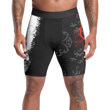 Dragon Ronin Compression Shorts