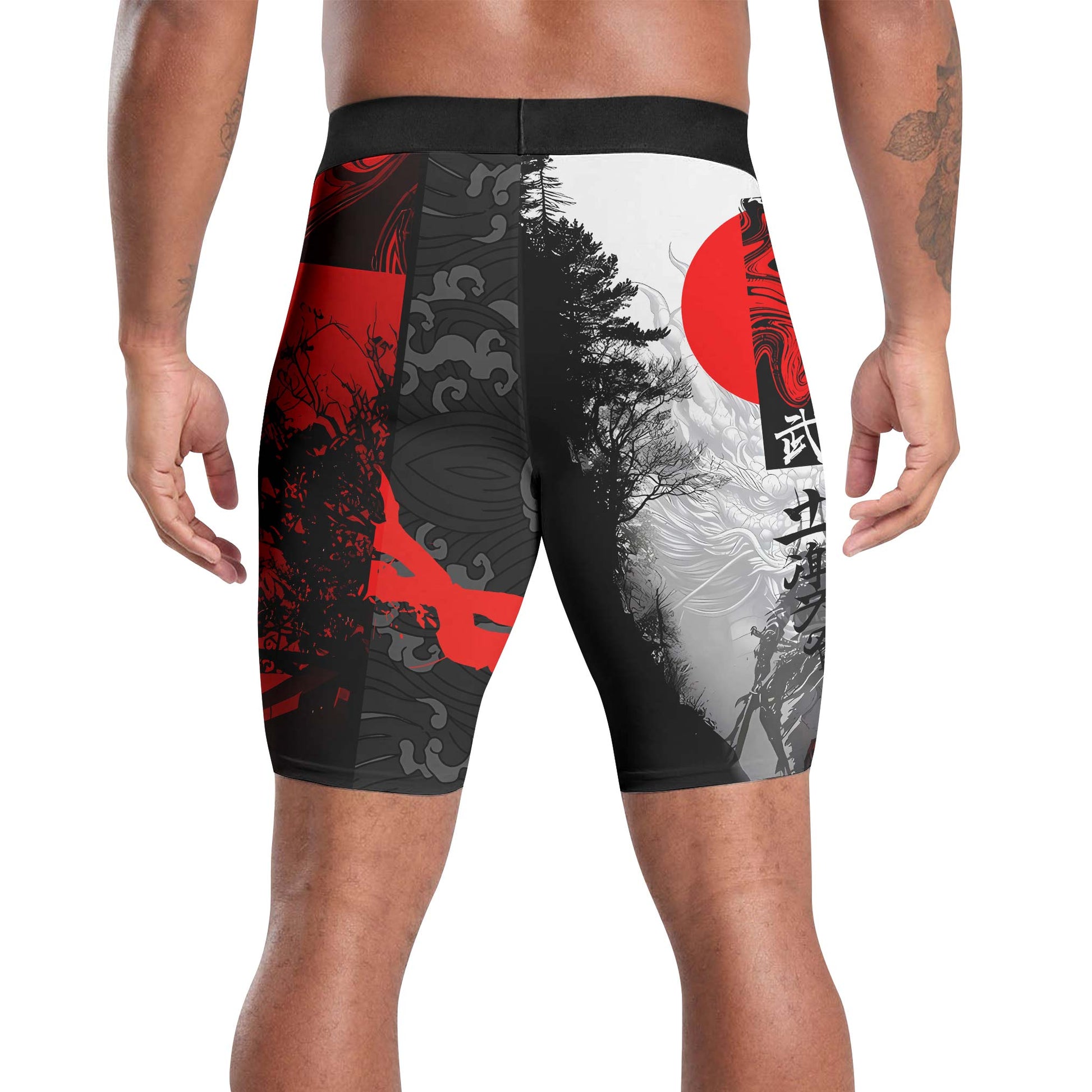 Dragon Ronin Compression Shorts