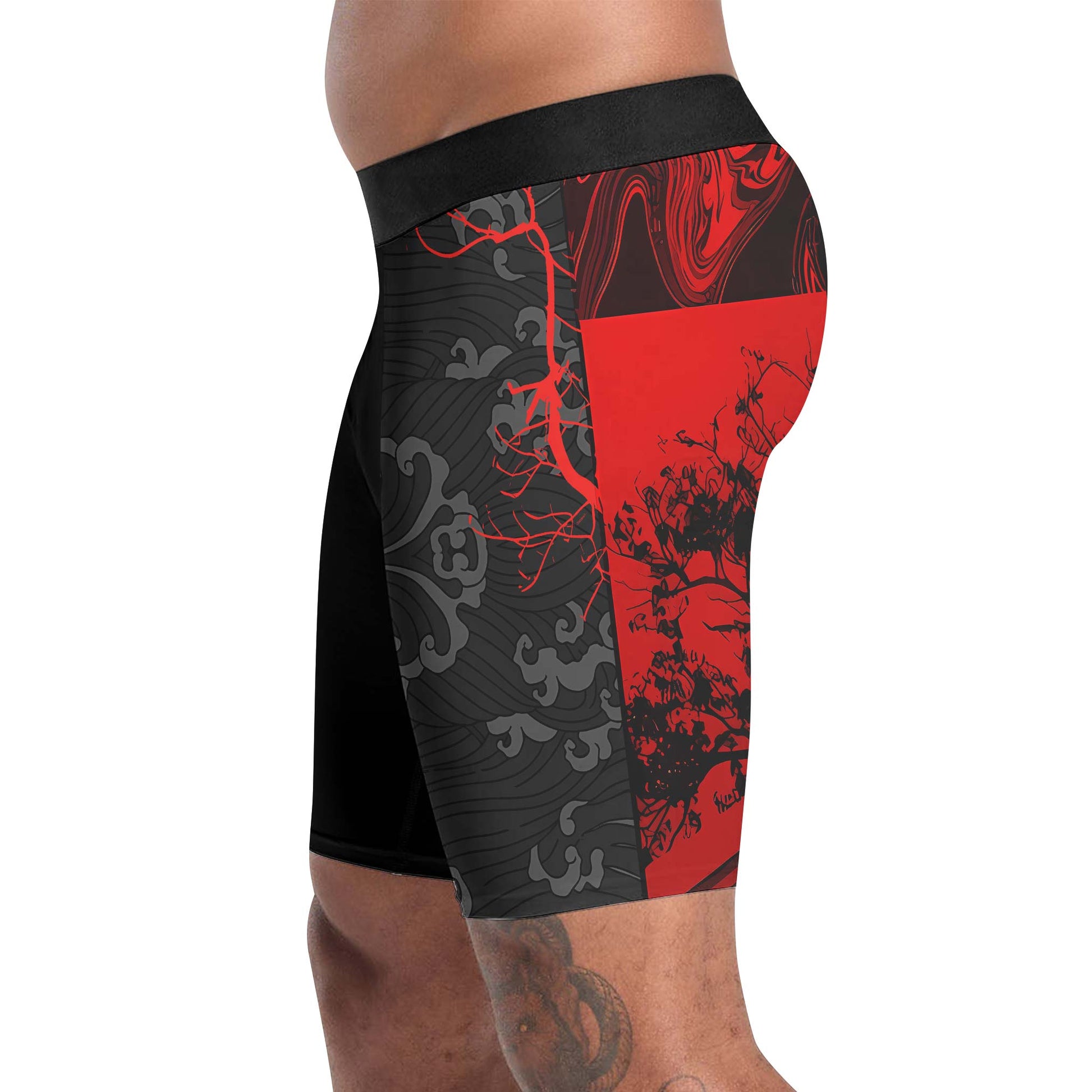 Dragon Ronin Compression Shorts