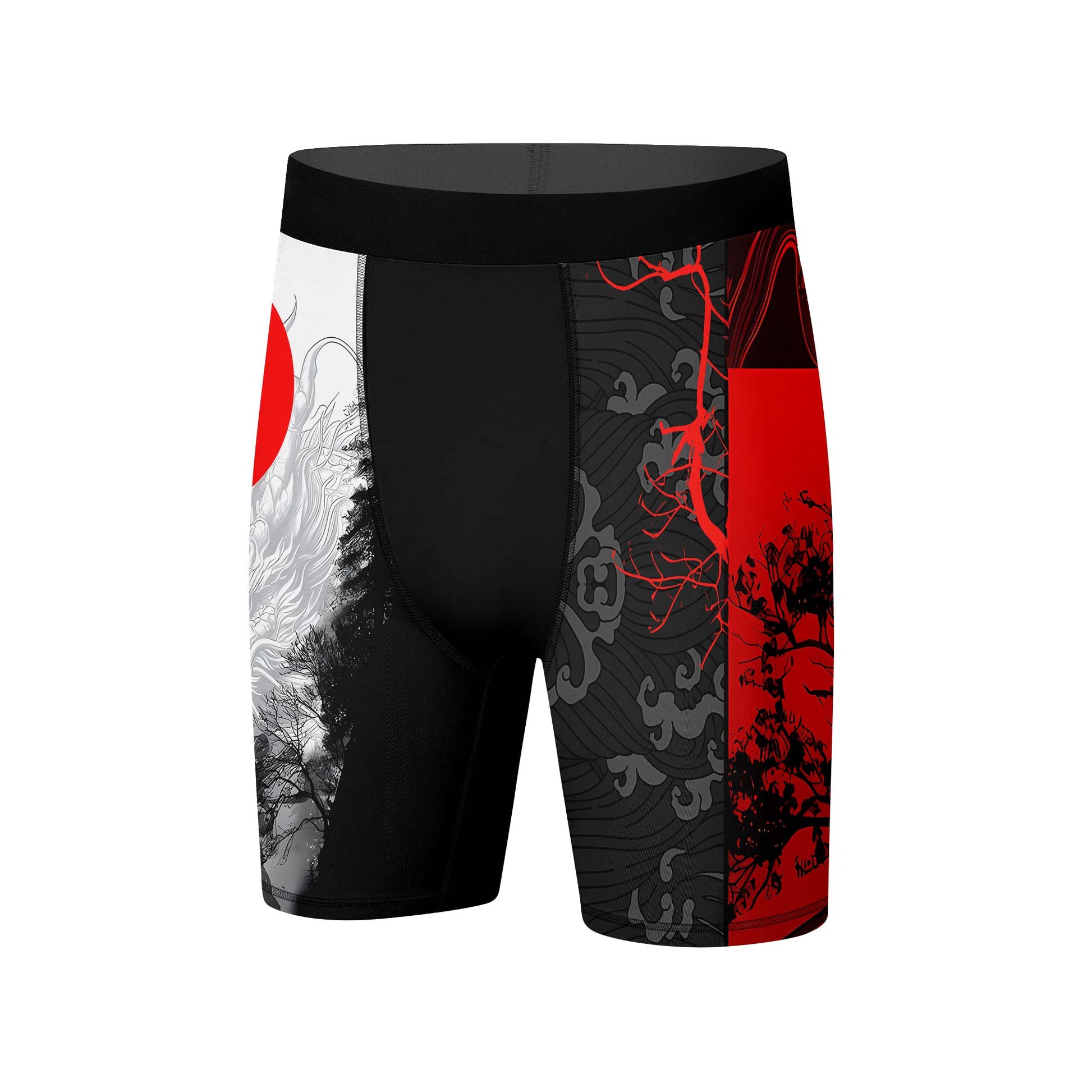 Dragon Ronin Compression Shorts