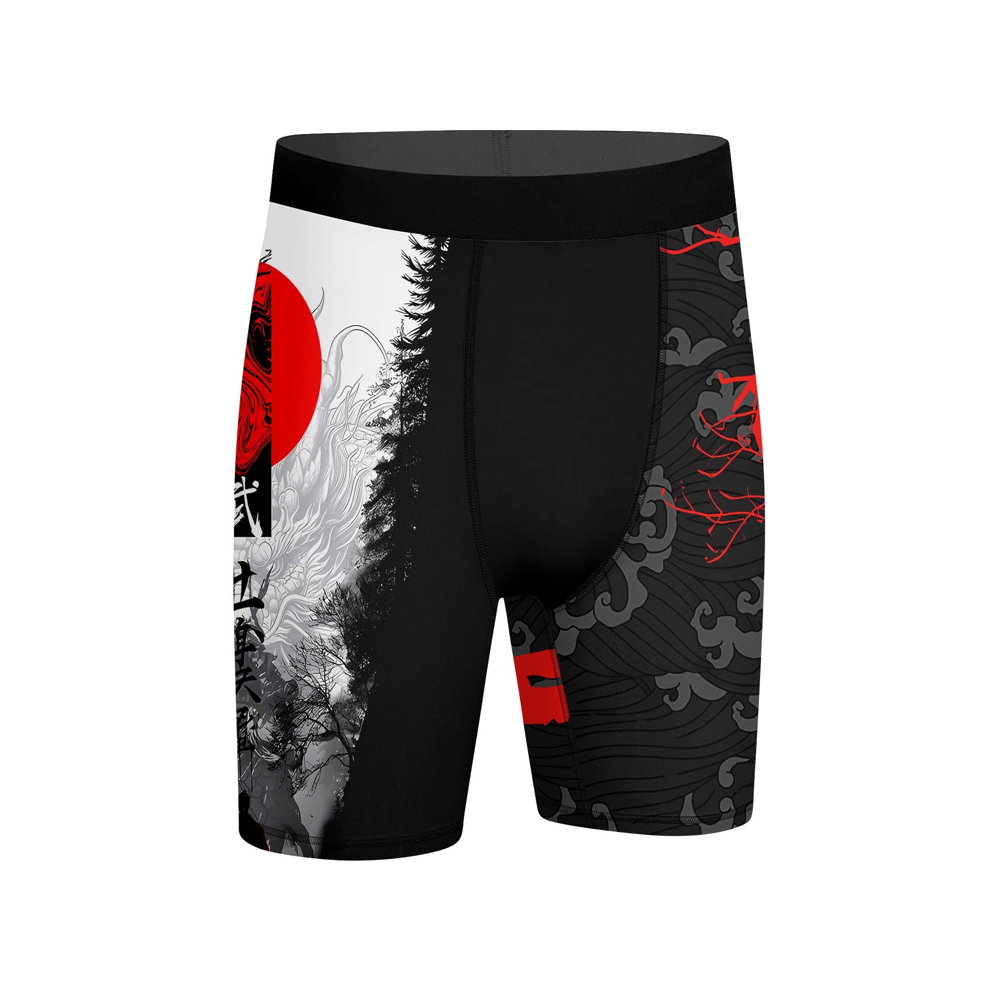 Dragon Ronin Compression Shorts