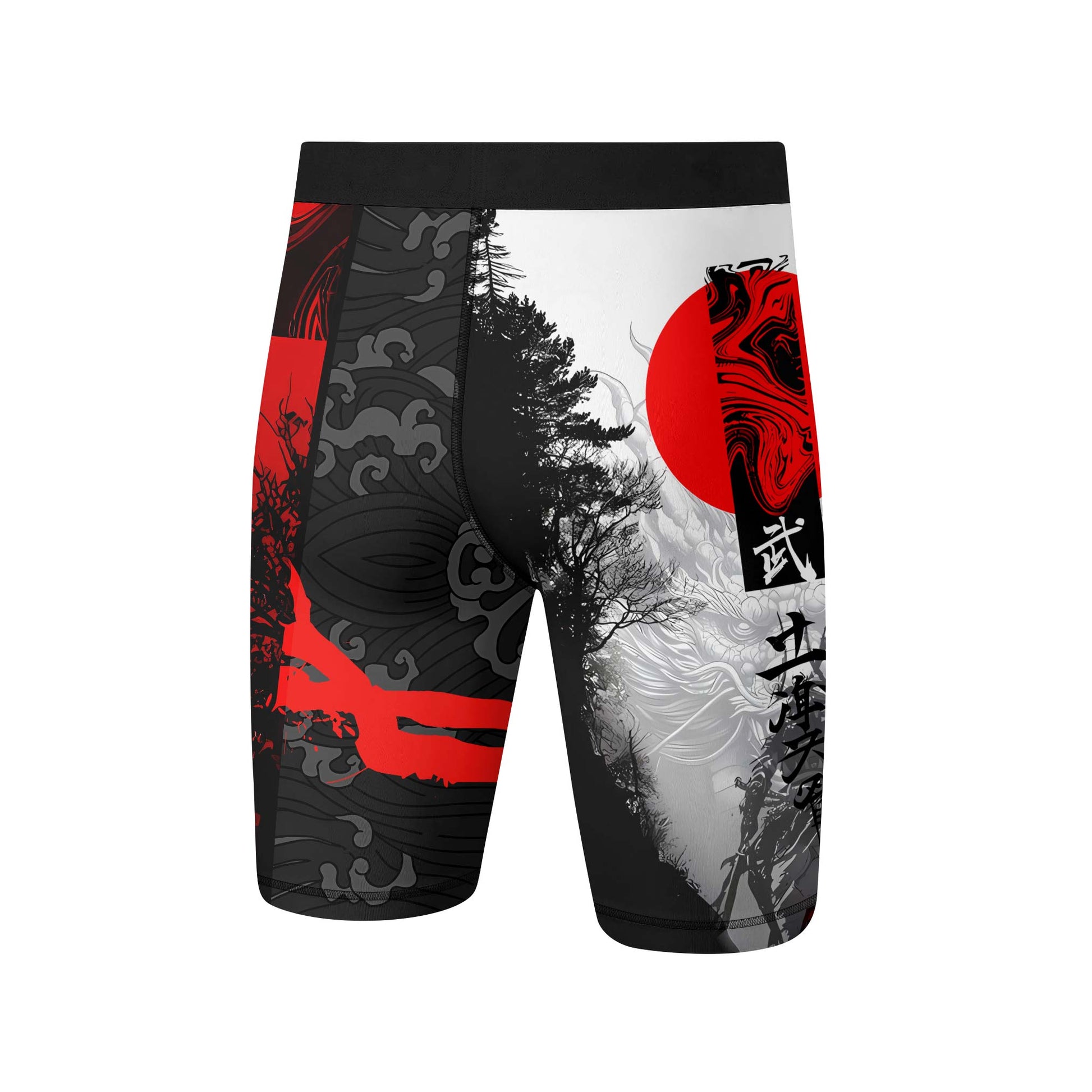 Dragon Ronin Compression Shorts