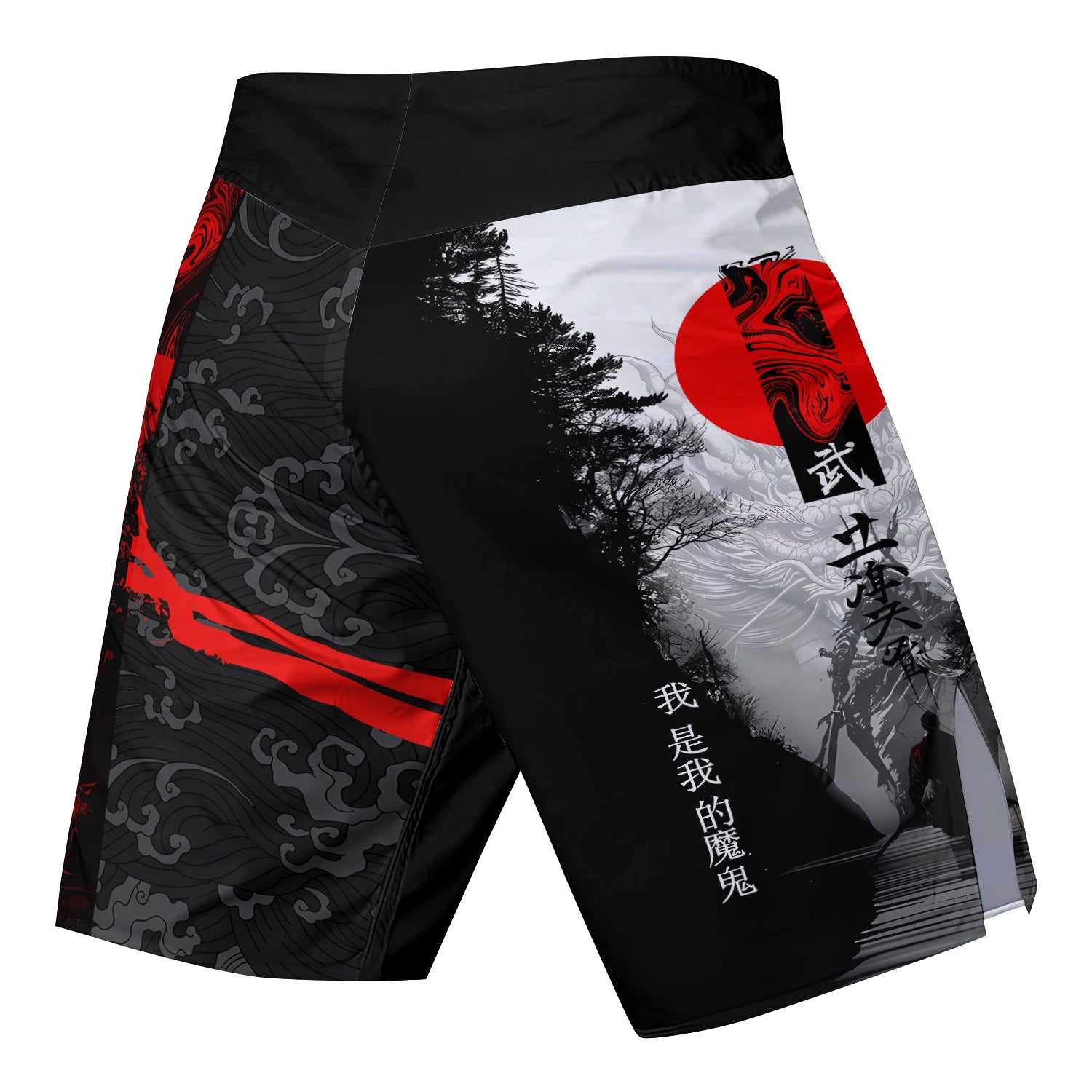 Dragon Ronin Fight Shorts
