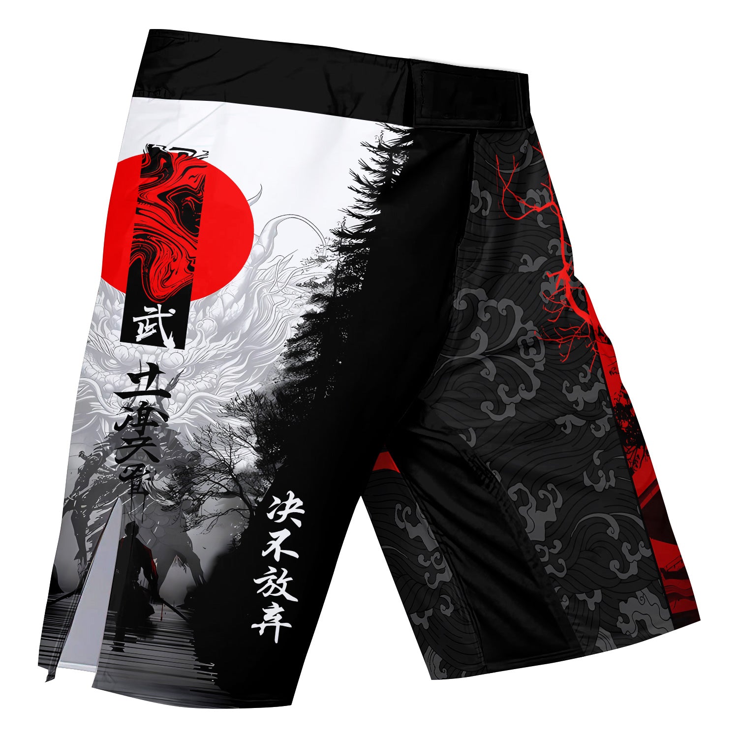 Dragon Ronin Fight Shorts