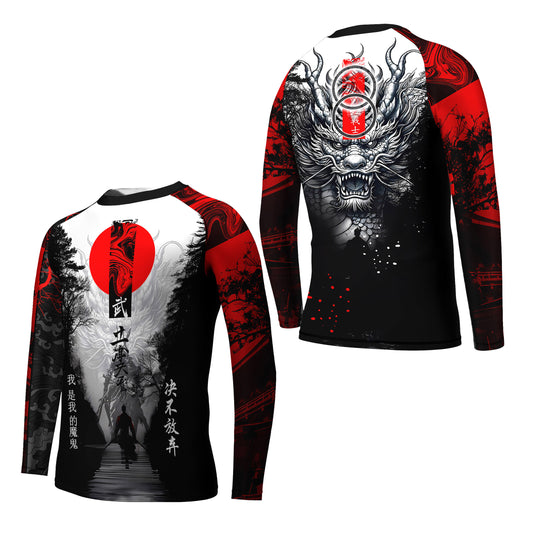 Dragon Ronin Kids Rash Guard