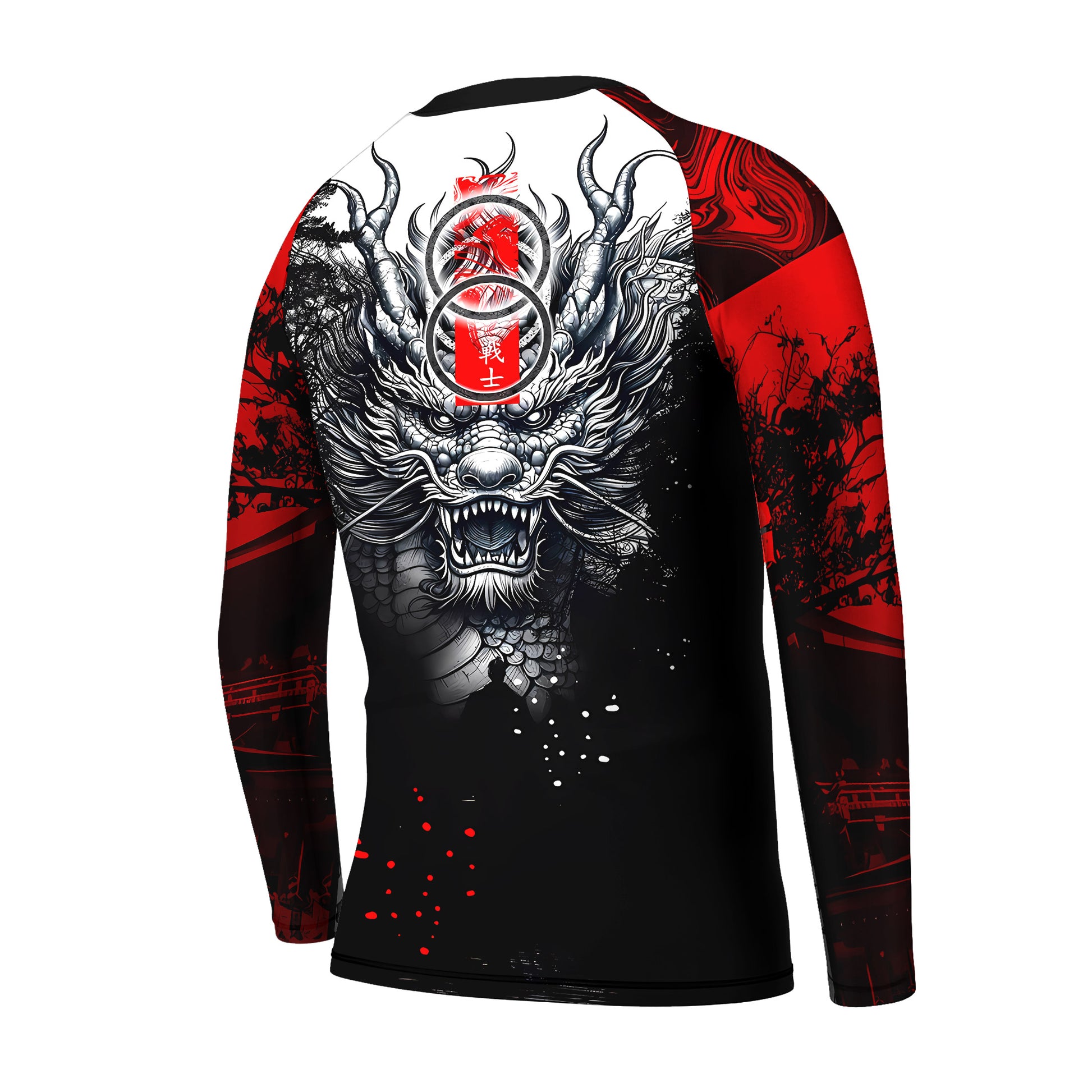 Dragon Ronin Kids Rash Guard