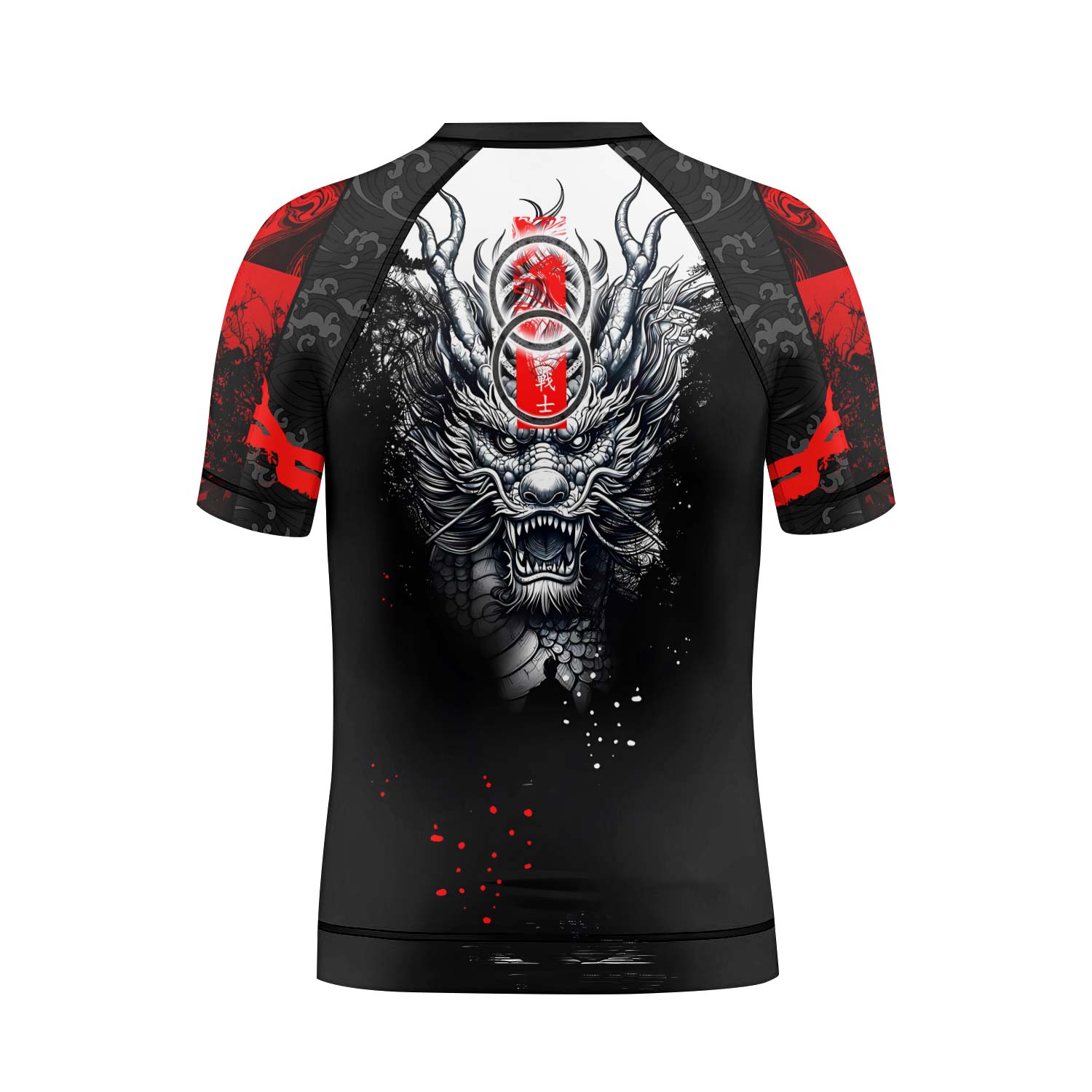 Dragon Ronin Kids Rash Guard - BattleFitGear