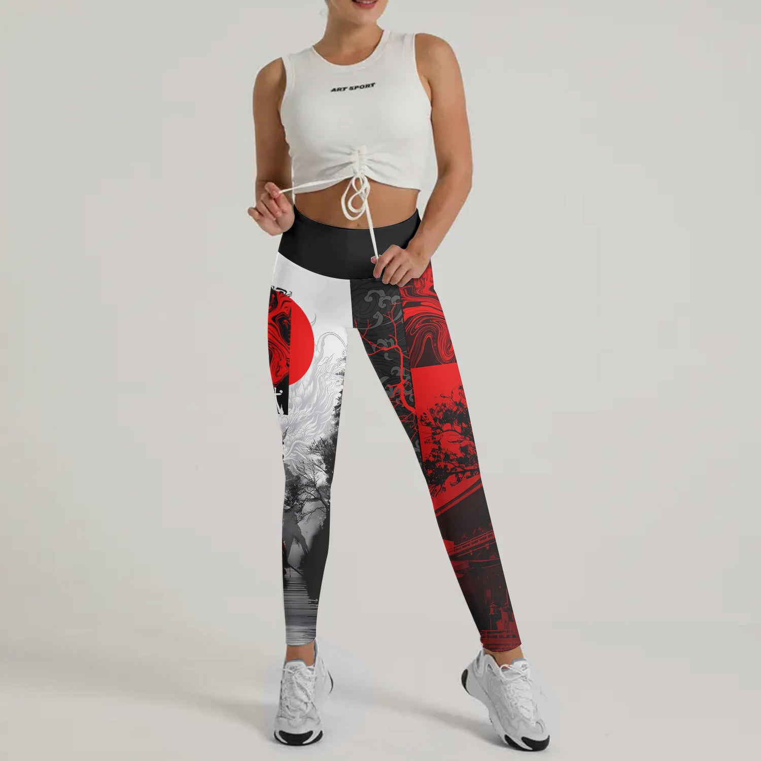 Dragon Ronin Leggings