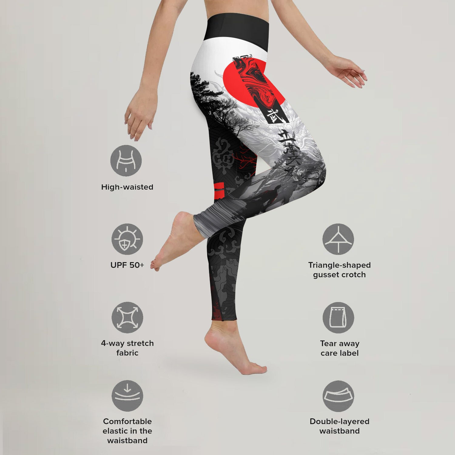 Dragon Ronin Leggings