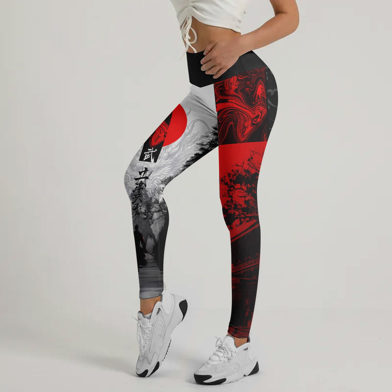 Dragon Ronin Leggings