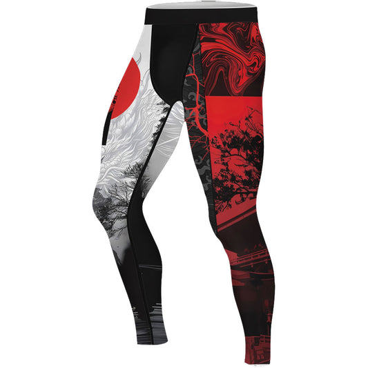 Dragon Ronin Men's Compression Leggings