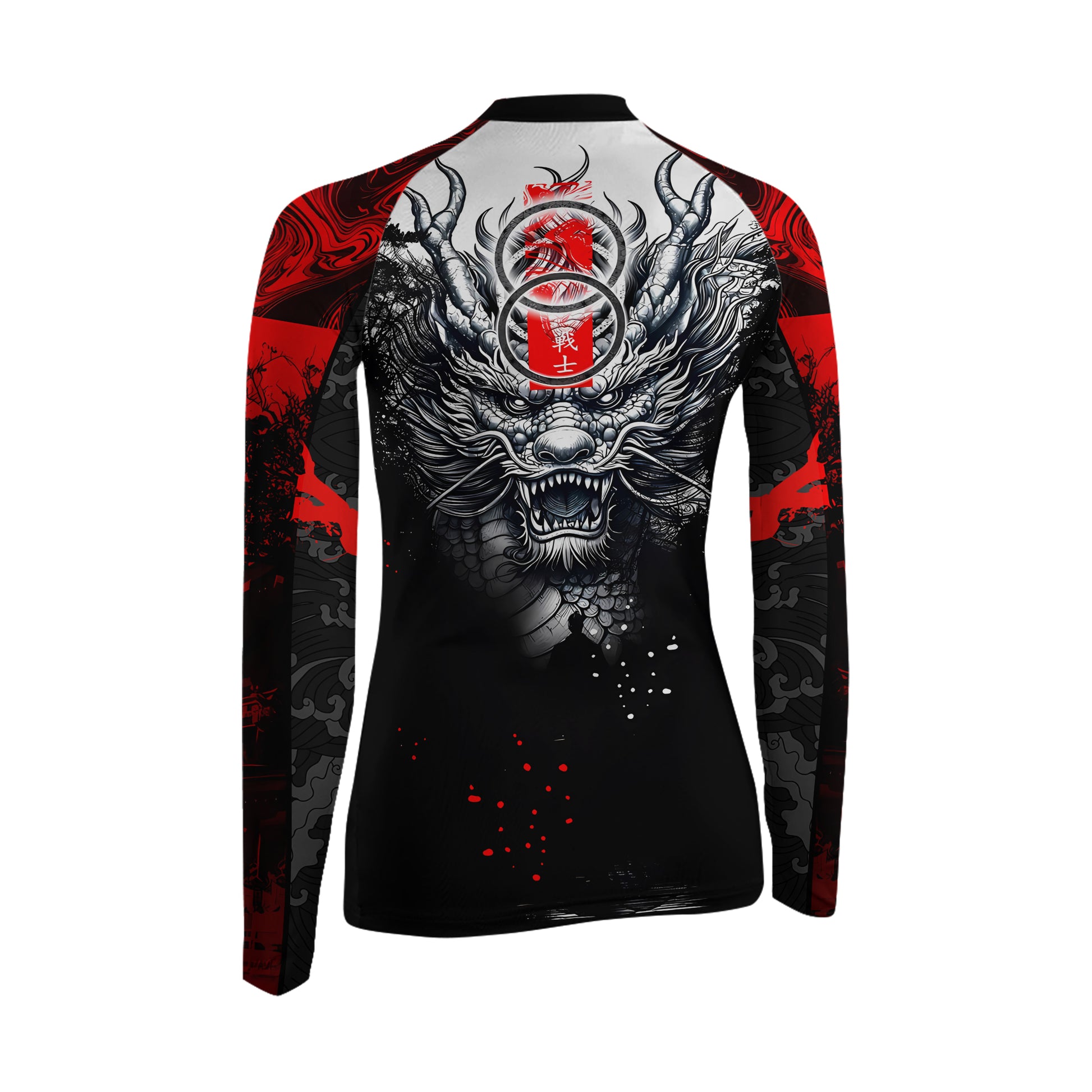 Dragon Ronin Women's Long Sleeve Rash Guard