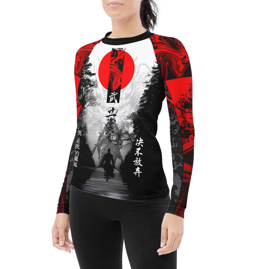 Dragon Ronin Women's Long Sleeve Rash Guard