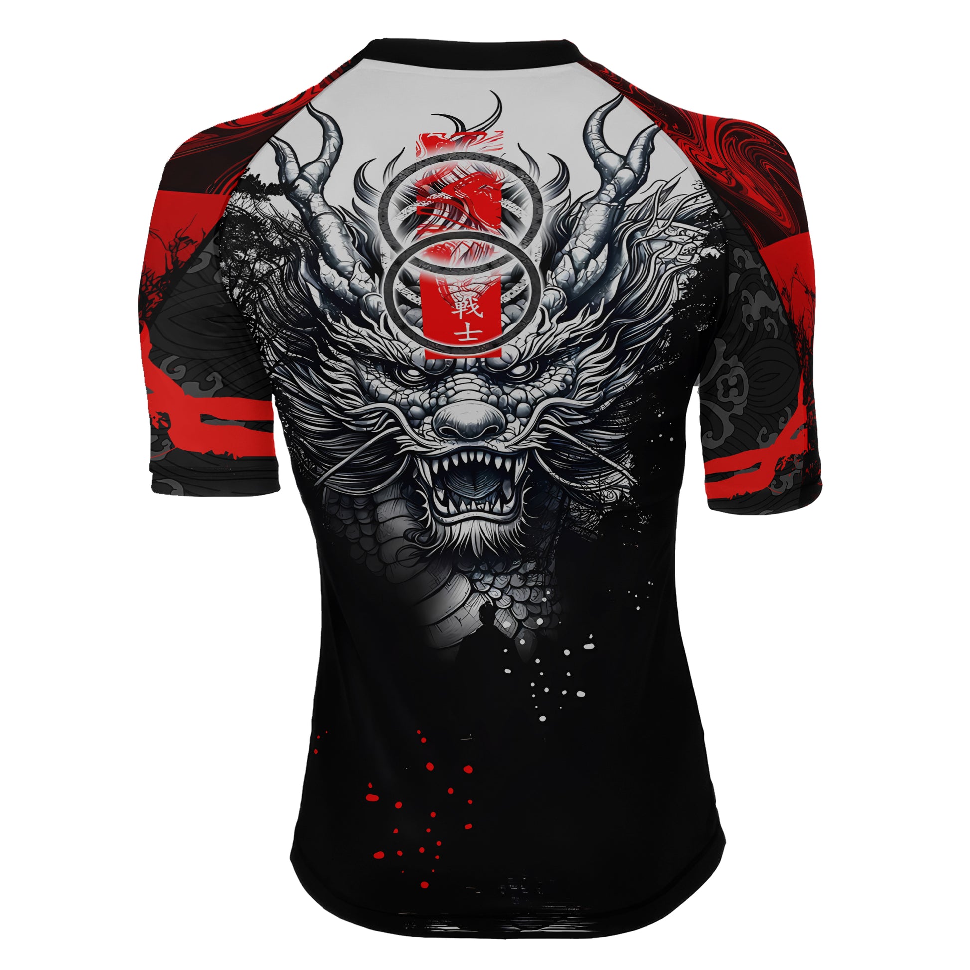 Dragon Ronin Women's Short Sleeve Rash Guard