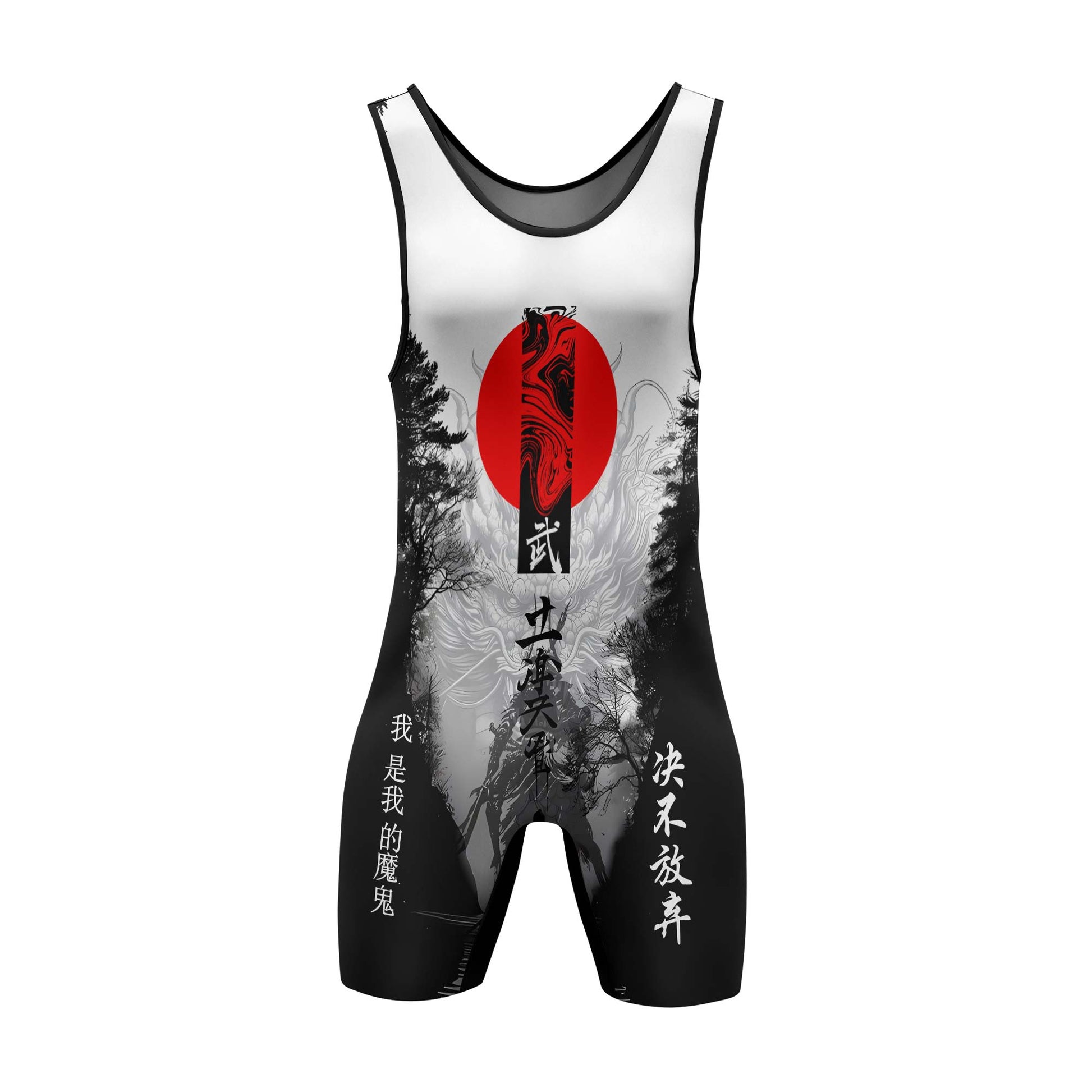 Dragon Ronin Wrestling Singlets