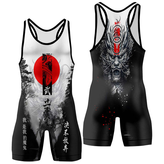 Dragon Ronin Wrestling Singlets