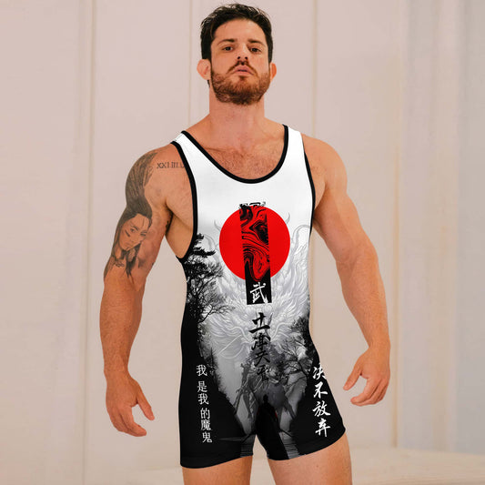 Dragon Ronin Wrestling Singlets