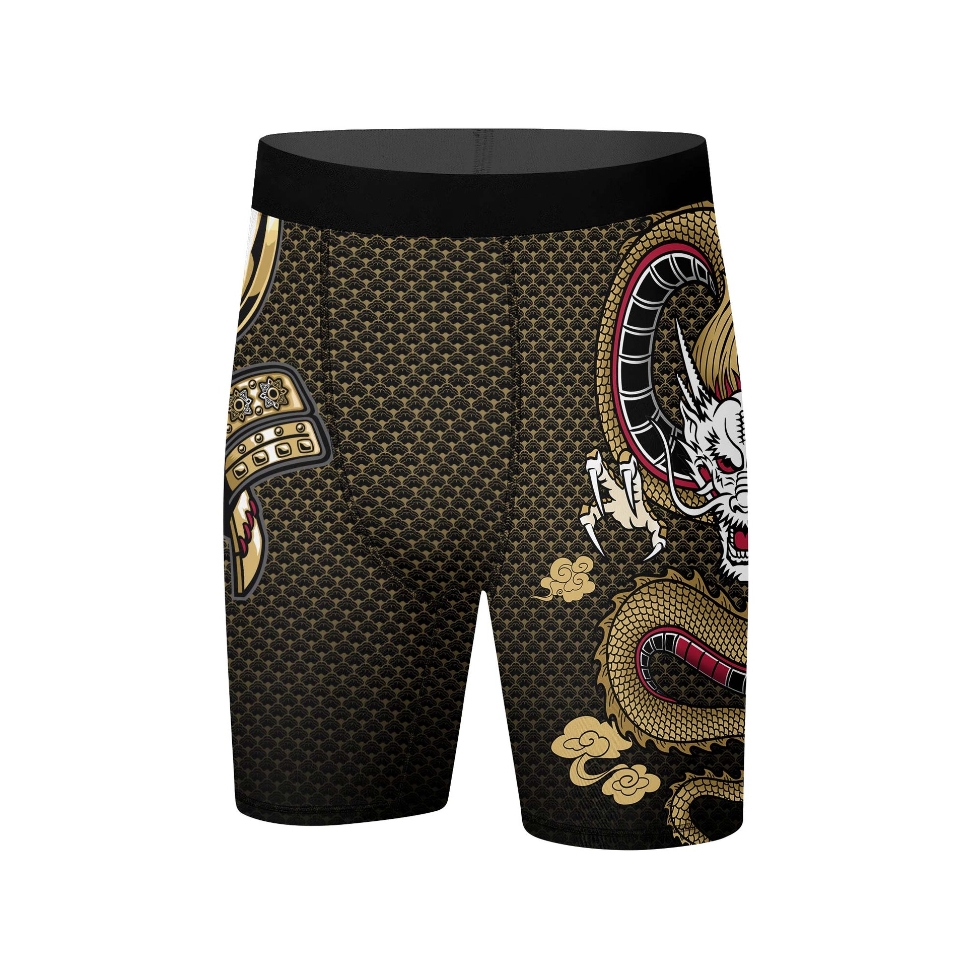 Dragon Shogun Compression Shorts