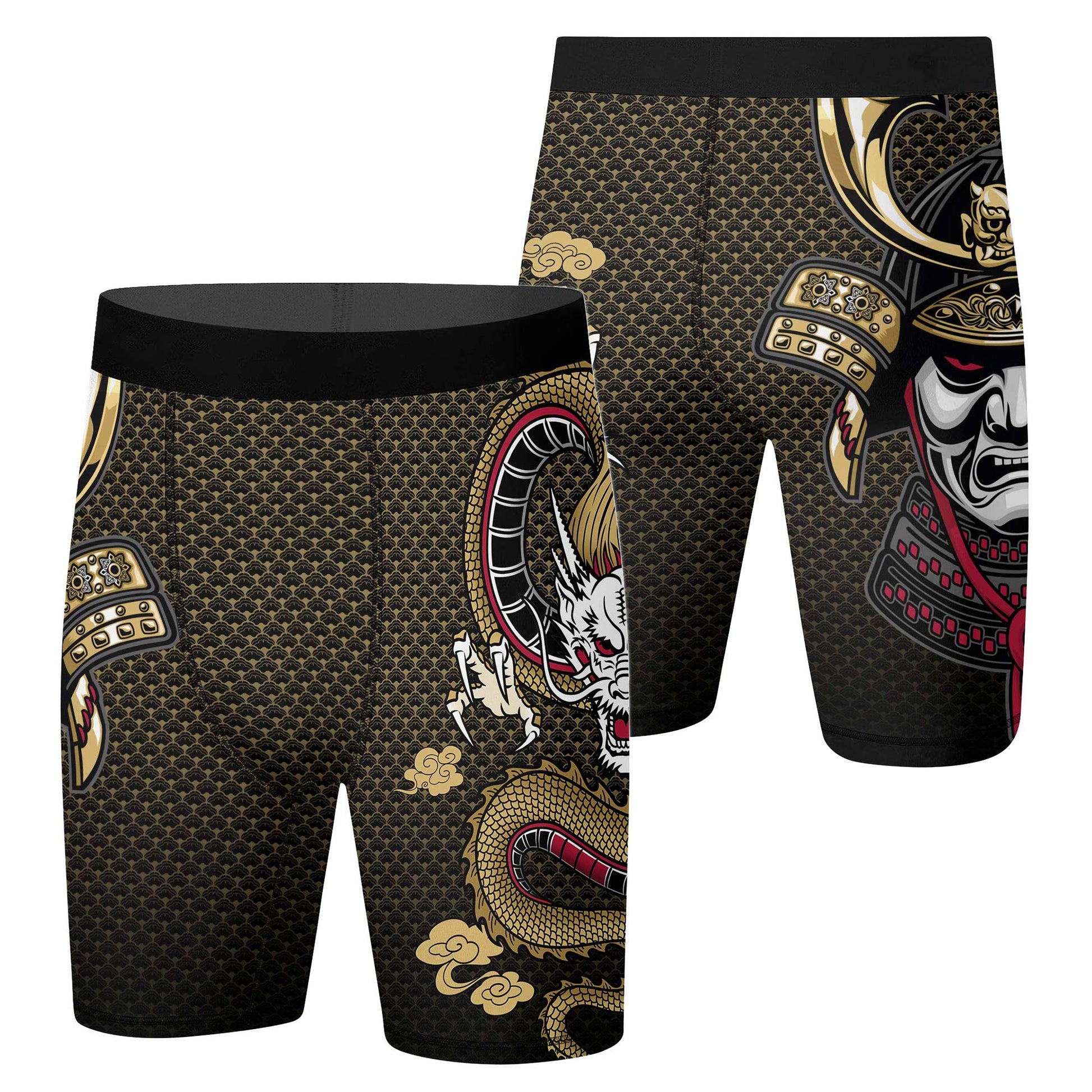 Dragon Shogun Compression Shorts