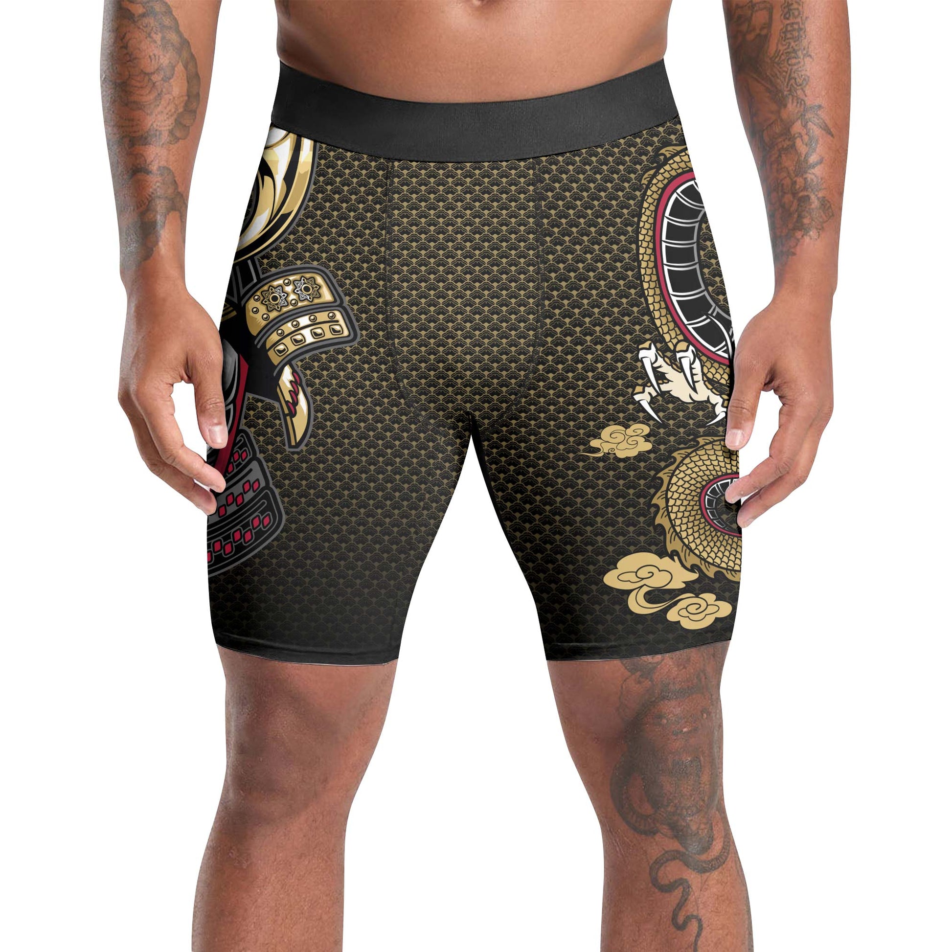 Dragon Shogun Compression Shorts