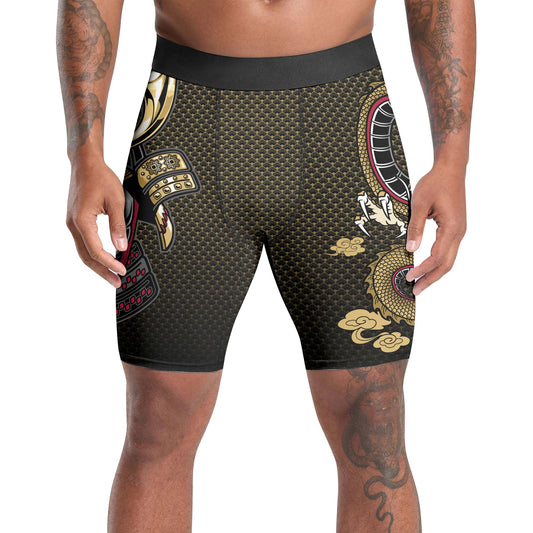Dragon Shogun Compression Shorts