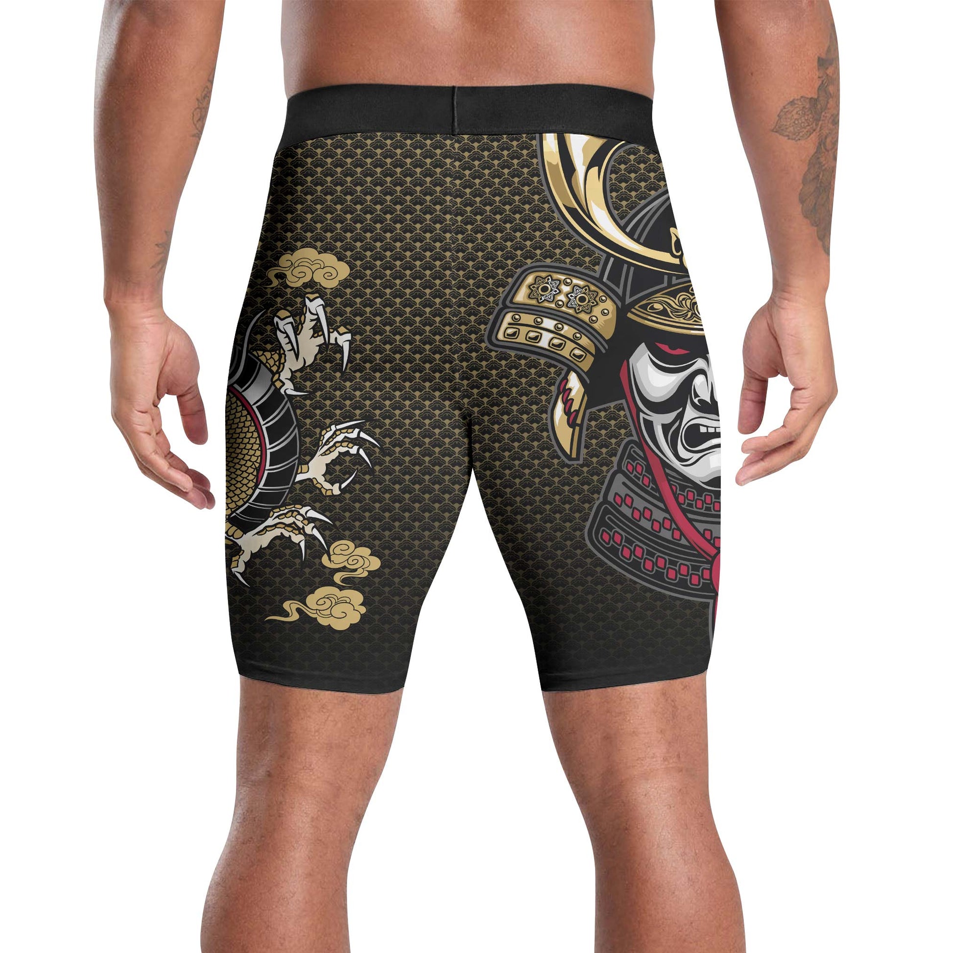 Dragon Shogun Compression Shorts