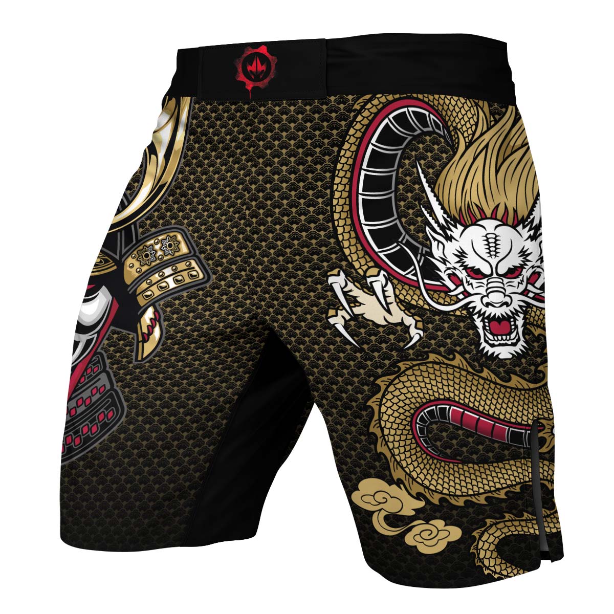 Dragon Shogun Fight Shorts