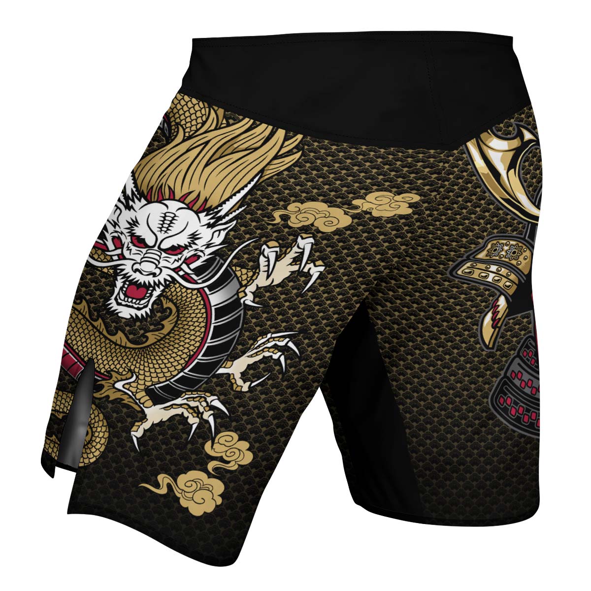 Dragon Shogun Fight Shorts