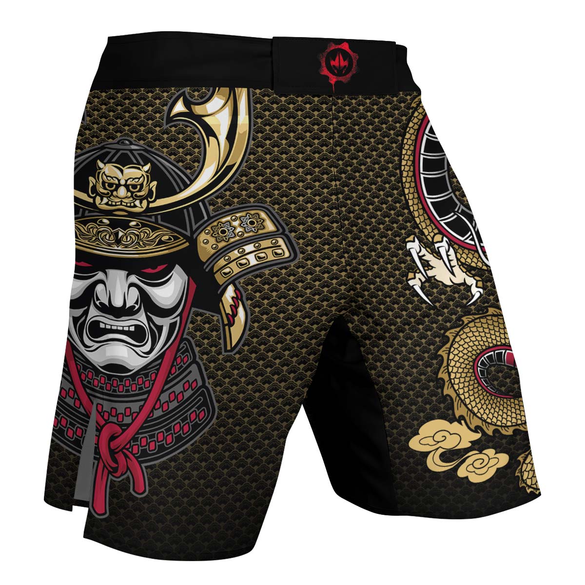 Dragon Shogun Fight Shorts