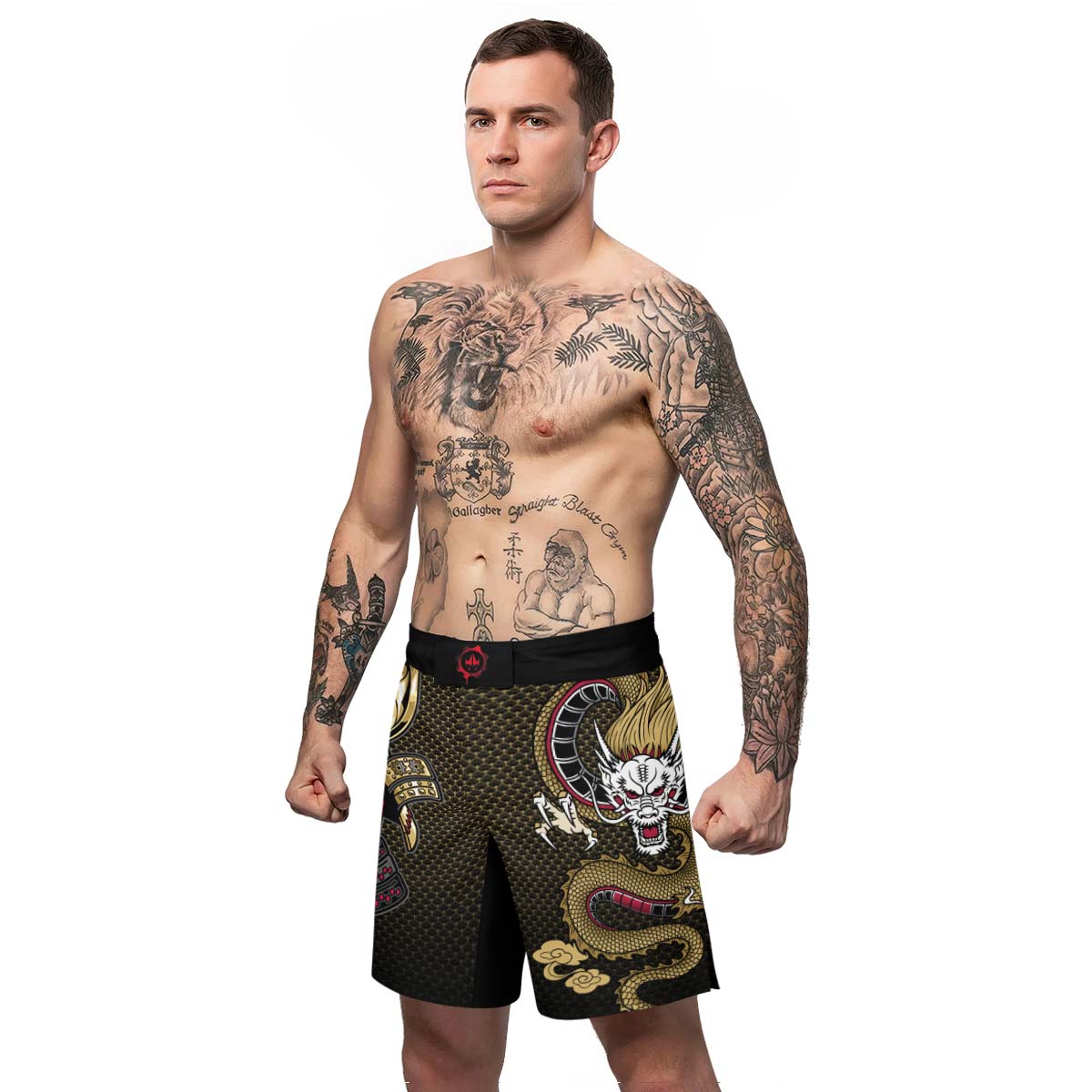 Dragon Shogun Fight Shorts