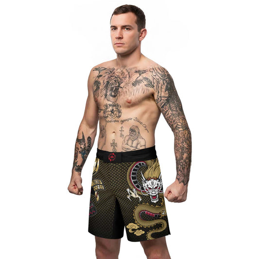 Dragon Shogun Fight Shorts