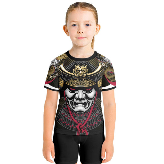 Dragon Shogun Kids Rash Guard