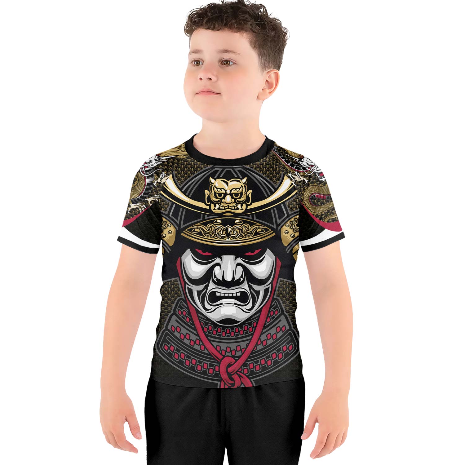Dragon Shogun Kids Rash Guard